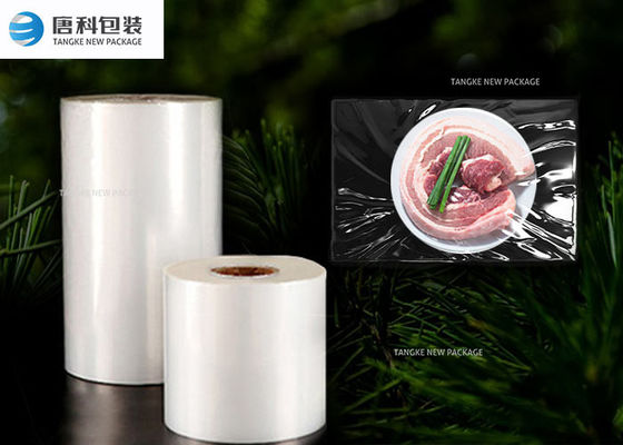 Multiple Extrusion Food Vacuum Shrink Plastic Wrap Sealer Moisture Proof