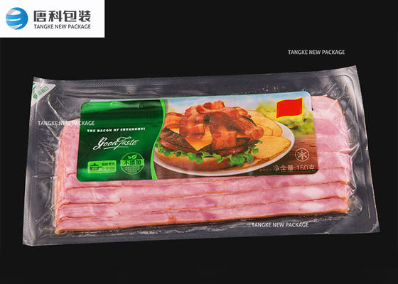 Food Grade Steamed Food Transparan Retort Retort Pouch