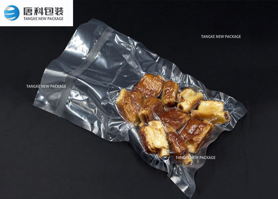 Food Grade Steamed Food Transparan Retort Retort Pouch