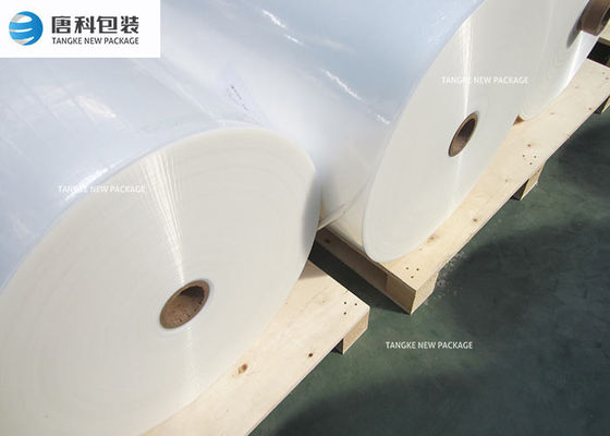 FDA 200 Mic Heat Sealing  Polyethylene Plastic Film 9 Layer Structure