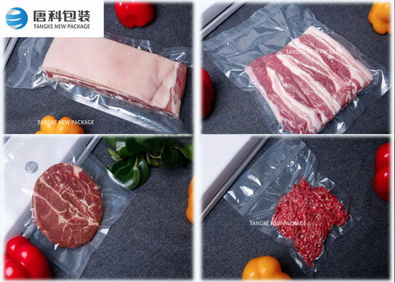 Moistureproof Vacuum Bag For Take Away Vacuum Packaging Pouch