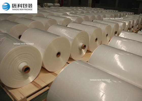 Film Laminasi Plastik Tray Cup Sealing Peelable Lidding Laminated