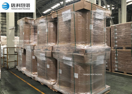 Film Laminasi Plastik Tray Cup Sealing Peelable Lidding Laminated