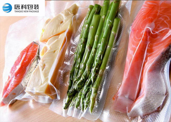 Nylon Pet Food Vacuum Custom Vacuum Sealed Packaging