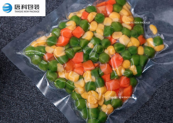 Tas Poli Vakum Nilon Plastik Bening Food Grade