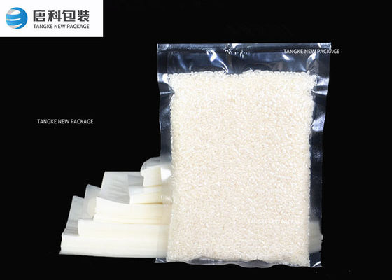 PE Laminated Vacuum Transparent  Frozen Food Nylon Vacuum Bag