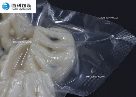PE Laminated Vacuum Transparent  Frozen Food Nylon Vacuum Bag