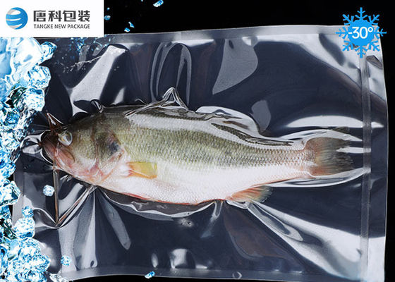 9 Layers PA Barrier Food Grade Seafood Nylon Vacuum Bag