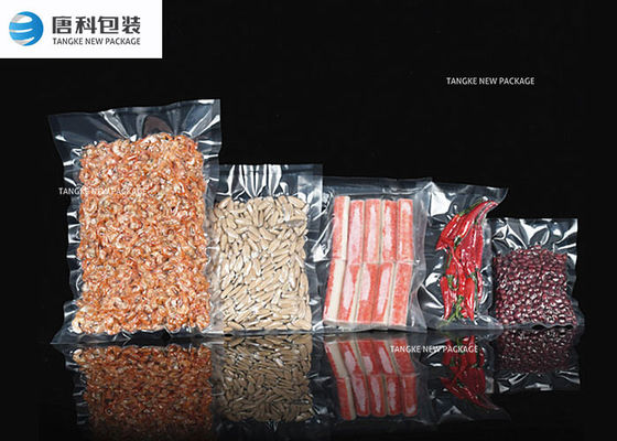 9 Layers PA Barrier Food Grade Seafood Nylon Vacuum Bag