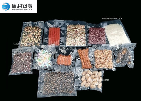 9 Layers PA Barrier Food Grade Seafood Nylon Vacuum Bag