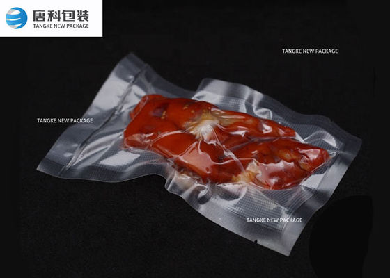 Nylon Pet Food Vacuum Custom Vacuum Sealed Packaging