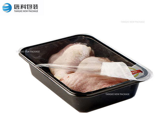 Heat Seal Punnet Vegetable Fruit Tray Sealing Film