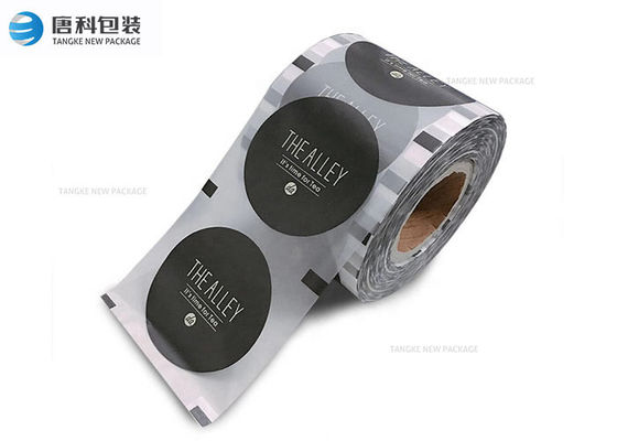 Paper Cup Lid Cover Milk Juice Tea Printing Cup Sealer