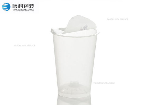 Film Laminasi Plastik Tray Cup Sealing Peelable Lidding Laminated