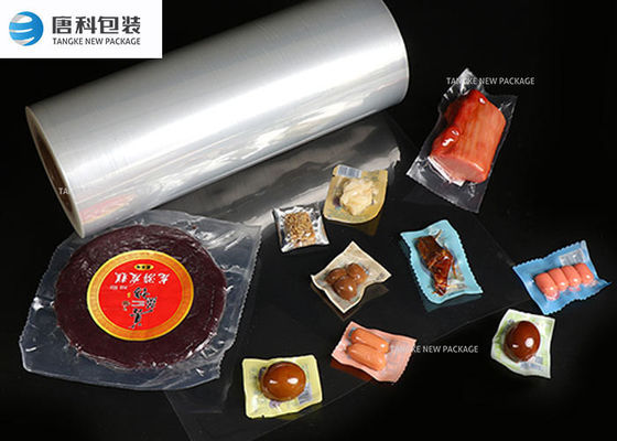 Sausage Meat PA 9layer Transparent Packaging Film