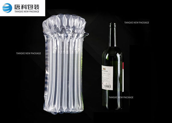 Portable Wrap Wine Bottle Air Column Cushion Bag