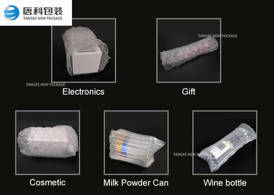 Perlindungan Pengemasan Isi Void Udara Bubble Cushion Wrap