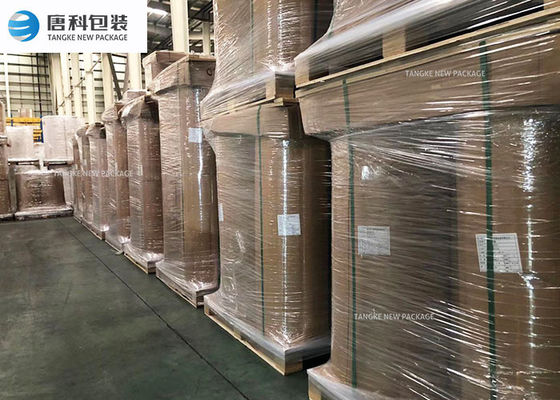 Film penyegelan nampan makanan Keju Thermoforming Non Forming