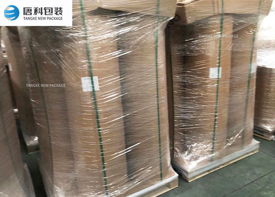 Film Plastik PE Substrat Pencetakan Bukti Kelembaban