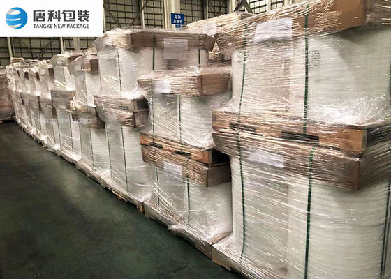 Film Plastik PE Substrat Pencetakan Bukti Kelembaban