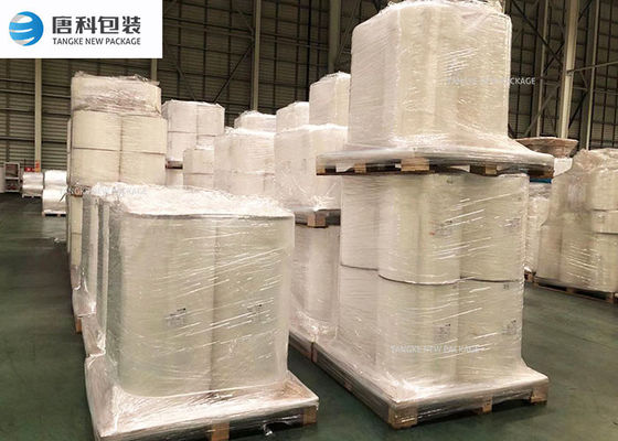 Hotdog 2 Sides Sealed Thermoforming Nylon Film Packaging