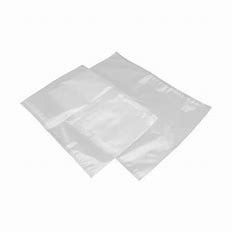 Multilayer  100 Micron Bottom Sealed Vacuum Packaging Pouch For Smoked Fish